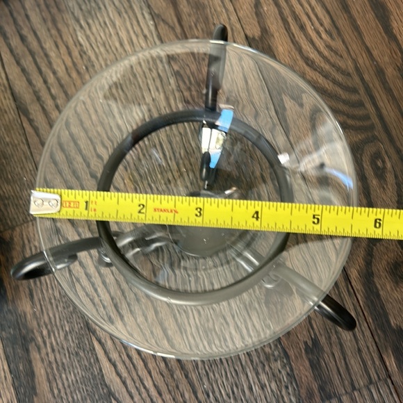 Partylite Antique Brass Aroma Melts Warmer & 10 Aroma Melts Raspberry & Vanilla - Picture 13 of 16